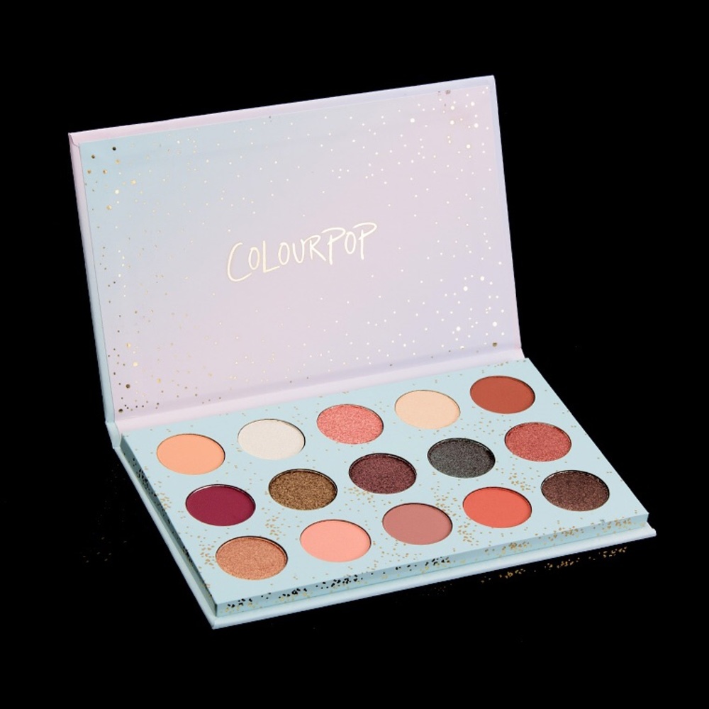 COLOURPOP “All I See is Magic” palette & Liq Lip